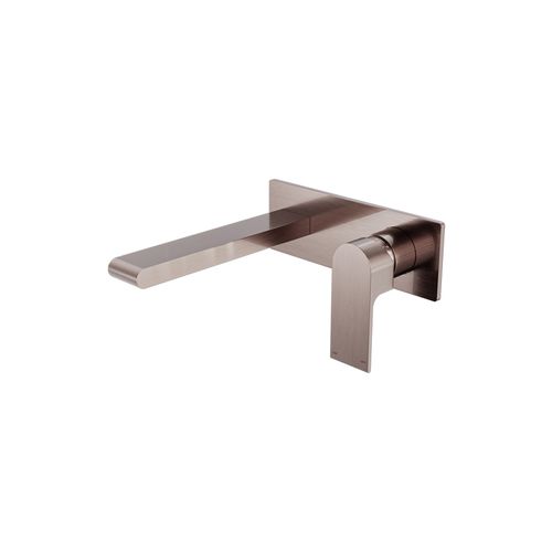 Bianca Basin/Bath Mixer 230mm | Brushed Bronze