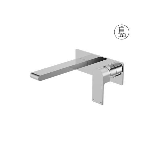Bianca Basin/Bath Mixer 230mm | Chrome