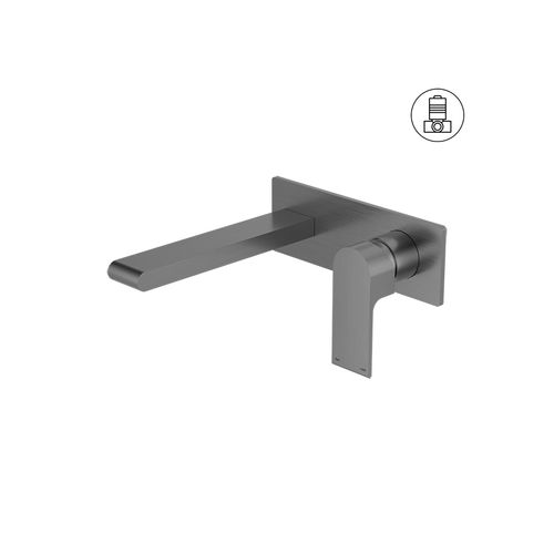 Bianca Basin/Bath Mixer 230mm | Gun Metal