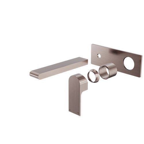 Bianca Basin/Bath Mixer 187mm Trim Kits | Brushed Bronze
