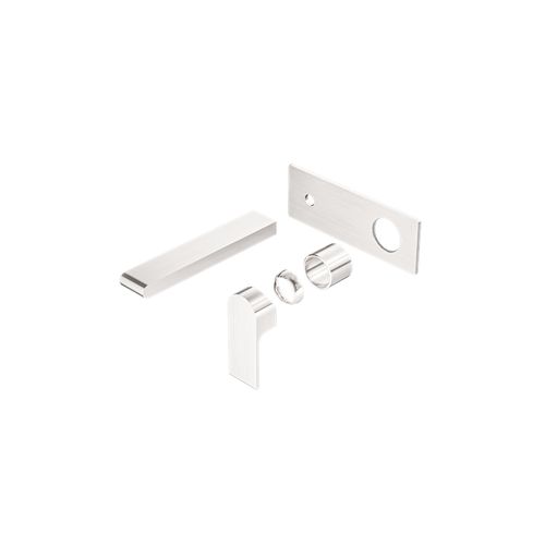 Bianca Basin/Bath Mixer 187mm Trim Kits | Brushed Nickel