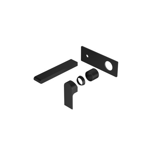 Bianca Basin/Bath Mixer 187mm Trim Kits | Matte Black