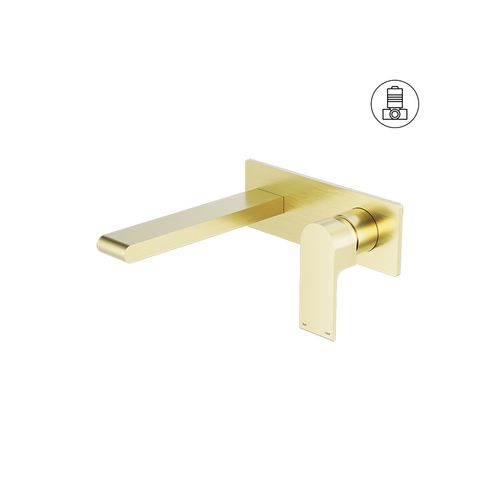 Bianca Basin/Bath Mixer 230mm | Brushed Gold