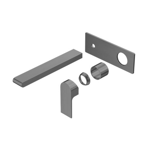 Bianca Basin/Bath Mixer 230mm Trim Kits | Gun Metal
