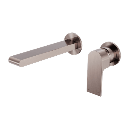 Bianca Mixer Separate Back Plate 187mm | Brushed Bronze