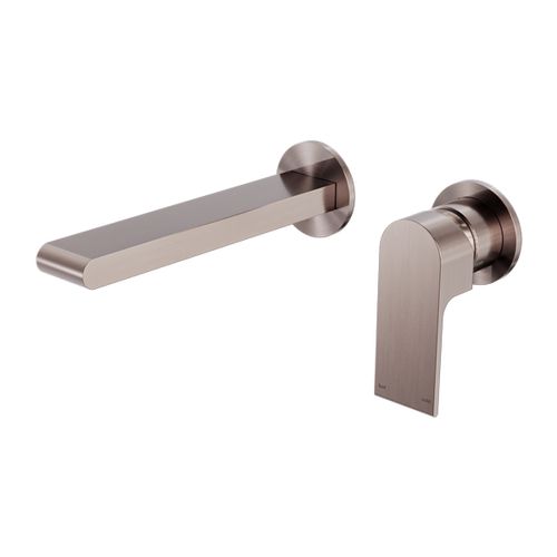 Bianca Mixer Separate Back Plate 187mm | Brushed Bronze