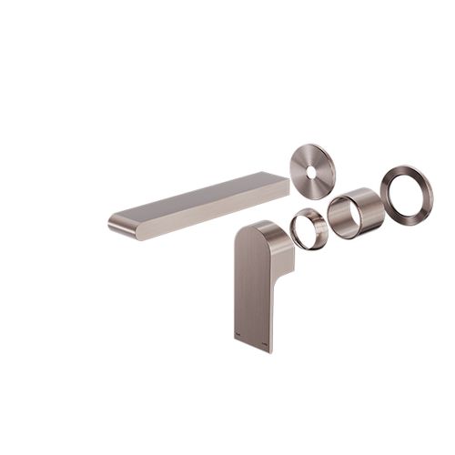 Bianca Mixer Back Plate 187mm Trim Kits | Brushed Bronze