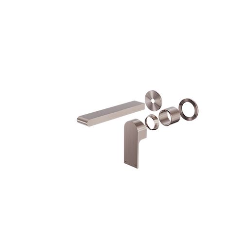 Bianca Basin/Bath Mixer Back Plate 230mm Trim Kits | Brushed Bronze