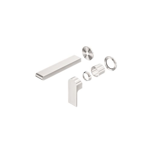 Bianca Mixer Back Plate 187mm Trim Kits | Brushed Nickel