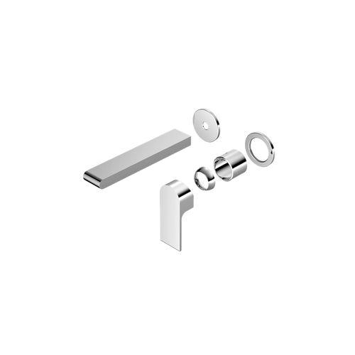 Bianca Mixer Back Plate 187mm Trim Kits | Chrome