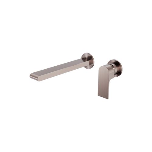 Bianca Basin/Bath Mixer Back Plate 230mm | Brushed Bronze