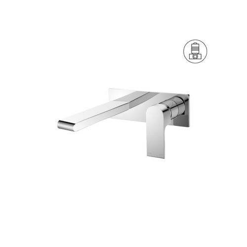 Bianca Wall Basin/Bath Mixer 187mm | Chrome