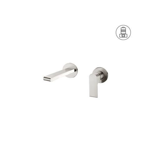 Bianca Mixer Separate Back Plate 187mm | Brushed Nickel