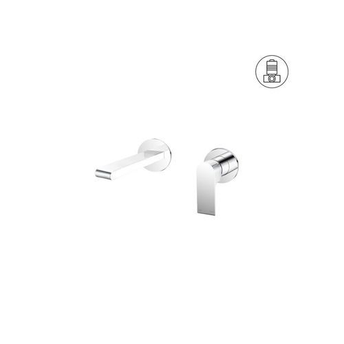Bianca Mixer Separate Back Plate 187mm | Chrome
