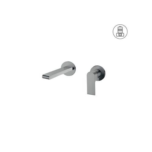 Bianca Mixer Separate Back Plate 187mm | Gun Metal
