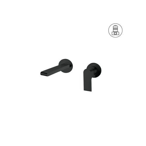 Bianca Mixer Separate Back Plate 187mm | Matte Black