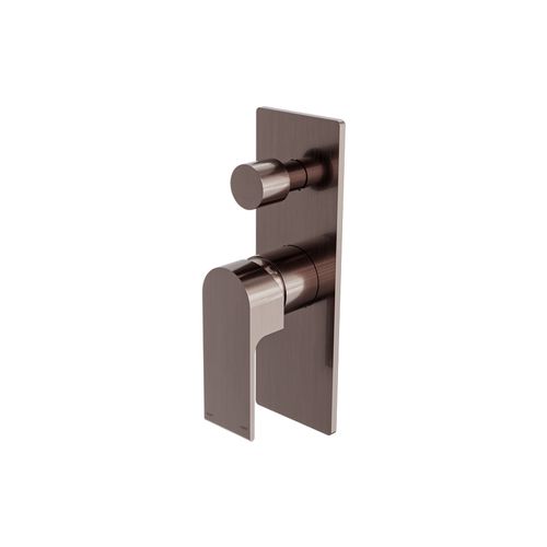 Bianca Shower Mixer & Divertor | Brushed Bronze