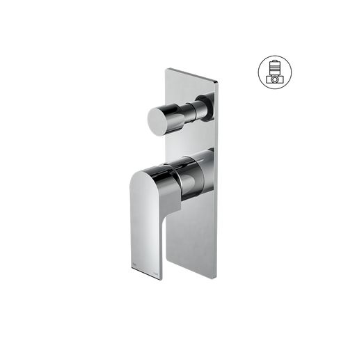Bianca Shower Mixer & Divertor | Chrome