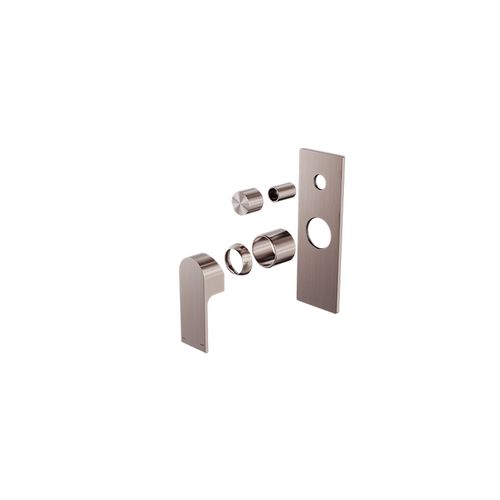 Bianca Shower Mixer & Divertor Trim Kits | Brushed Bronze