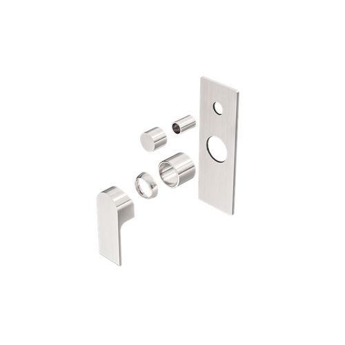 Bianca Shower Mixer & Divertor Trim Kits | Brushed Nickel
