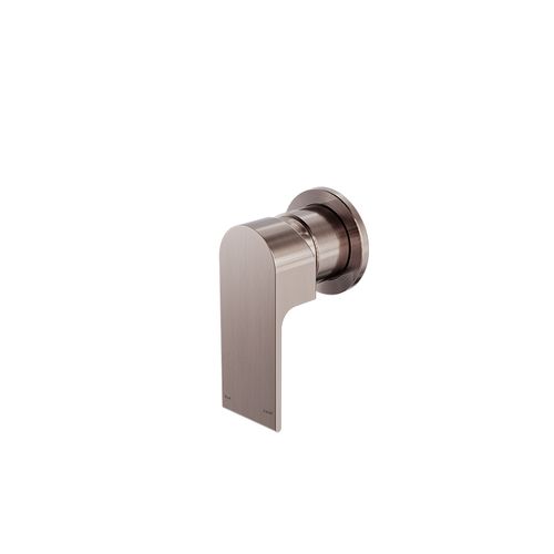 Bianca Shower Mixer 60mm Plate | Brushed Bronze
