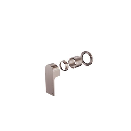 Bianca Shower Mixer 60mm Plate Trim Kits | Brushed Bronze