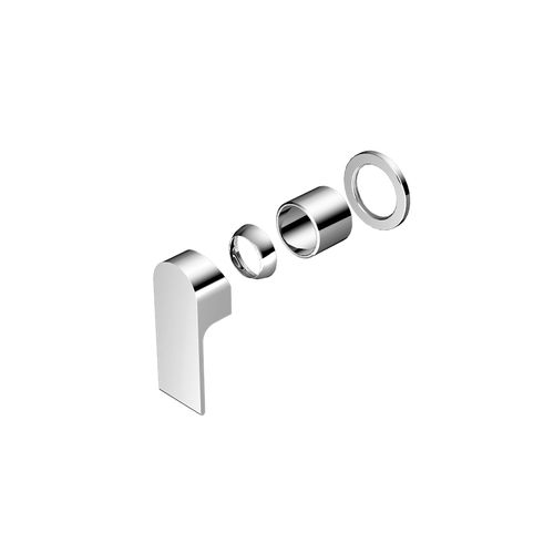 Bianca Shower Mixer 60mm Plate Trim Kits | Chrome