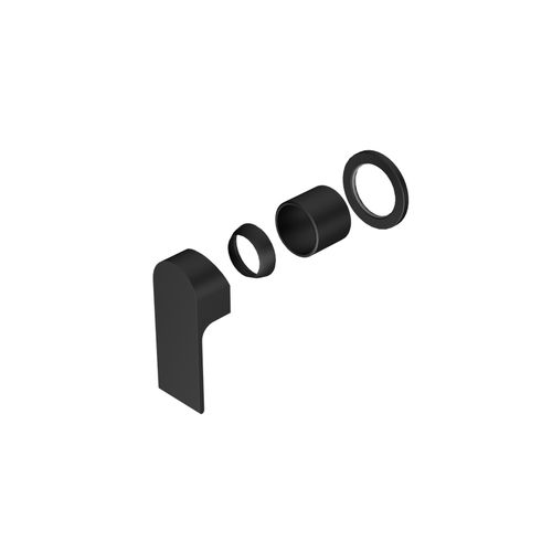 Bianca Shower Mixer 60mm Plate Trim Kits | Matte Black