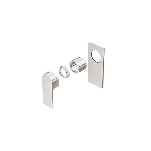 Bianca Shower Mixer Trim Kits | Brushed Nickel