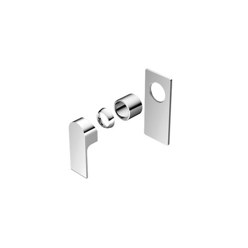 Bianca Shower Mixer Trim Kits | Chrome