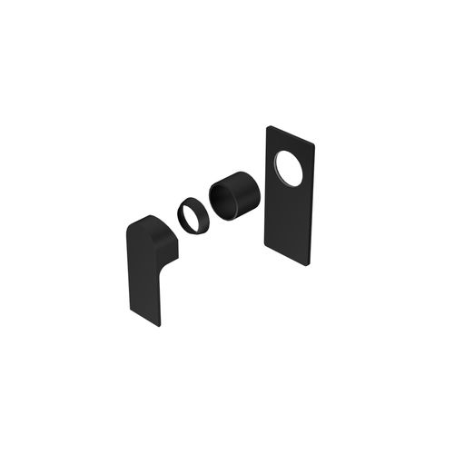 Bianca Shower Mixer Trim Kits | Matte Black