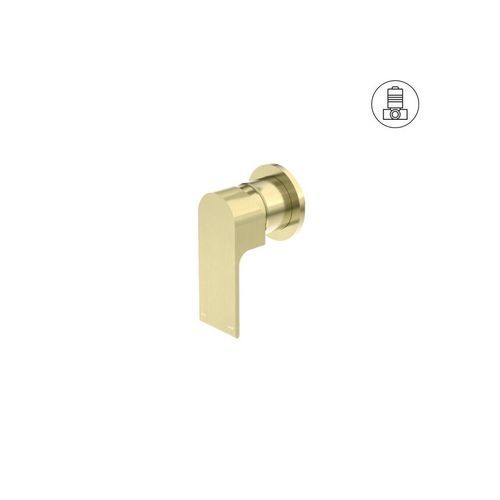 Bianca Shower Mixer 80mm Plate | Brushed Gold