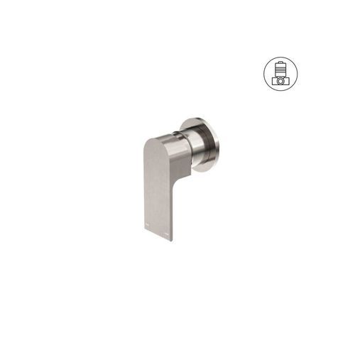 Bianca Shower Mixer 80mm Plate | Brushed Nickel