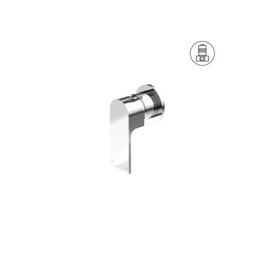 Bianca Shower Mixer 80mm Plate | Chrome