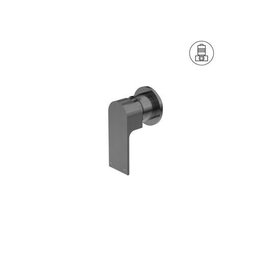 Bianca Shower Mixer 80mm Plate | Gun Metal