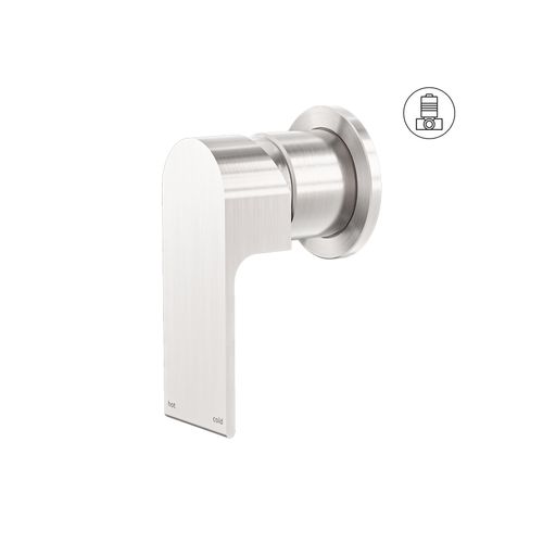 Bianca Shower Mixer 60mm Plate | Brushed Nickel