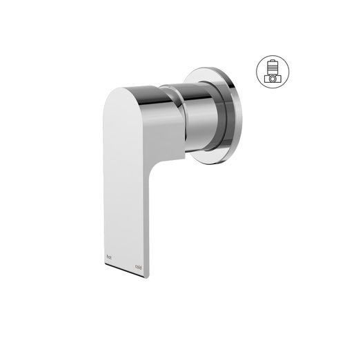 Bianca Shower Mixer 60mm Plate | Chrome