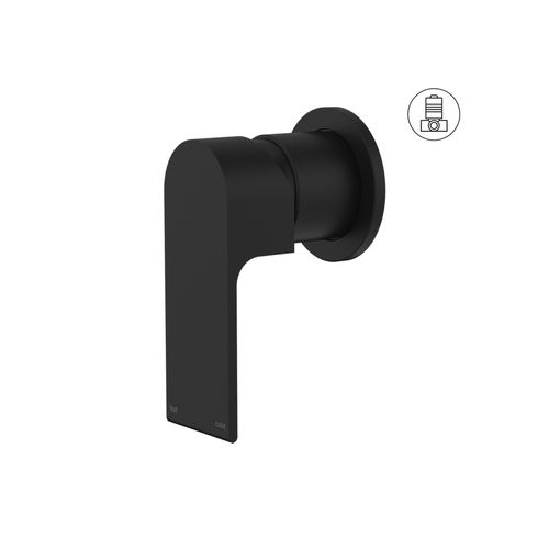 Bianca Shower Mixer 60mm Plate | Matte Black