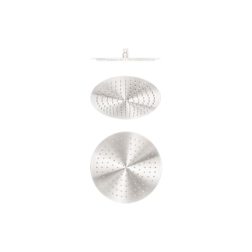 Zen SS316L 300mm Round Shower Head | Brushed Nickel