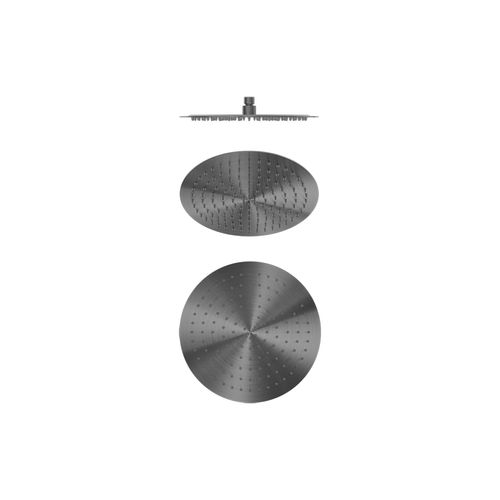 Zen SS316L 300mm Round Shower Head | Graphite