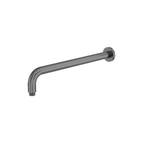 Zen SS316L Round Shower Arm 400mm Length | Graphite