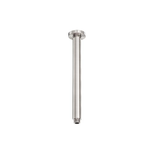 Zen SS316L Round Ceiling Arm 300mm Length | Brushed Nickel
