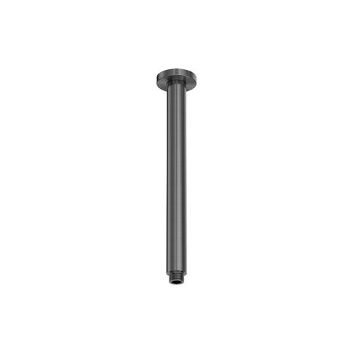 Zen SS316L Round Ceiling Arm 300mm Length | Graphite
