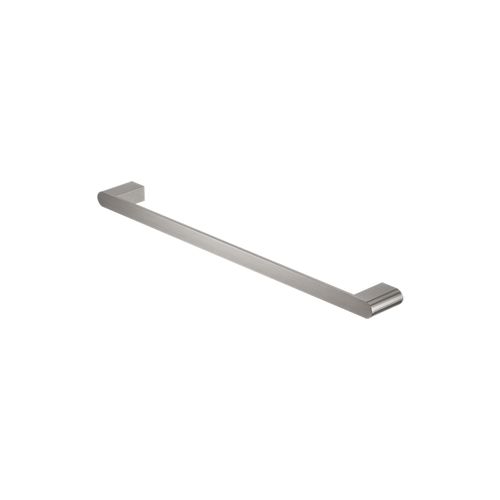 Bianca Single Towel Rail 600mm | Brushed Nickel