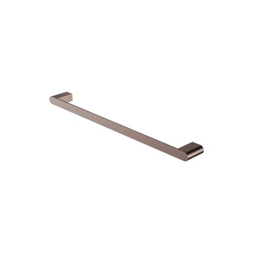 Bianca Single Towel Rail 600mm | Brushed Bronze