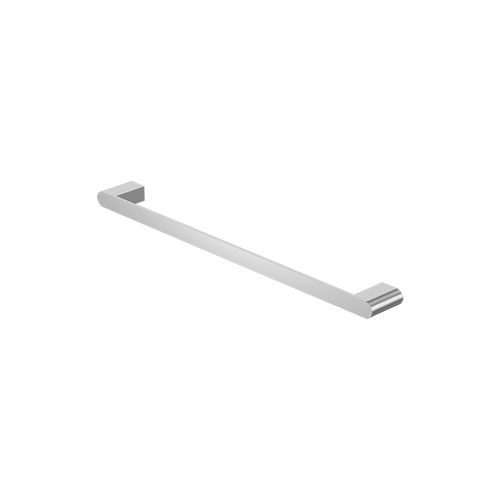 Bianca Single Towel Rail 600mm | Chrome