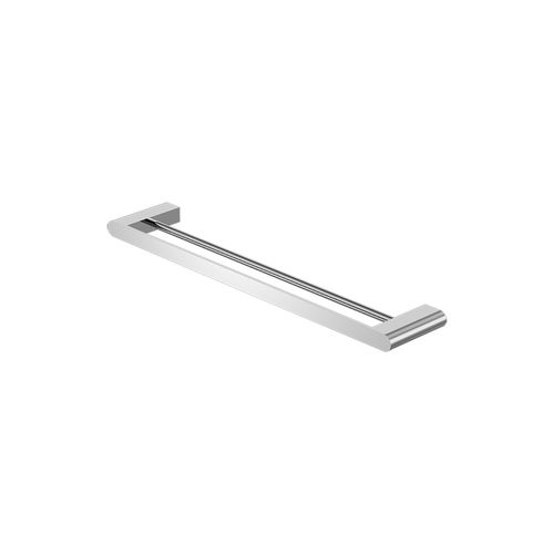 Bianca Double Towel Rail 600mm | Chrome
