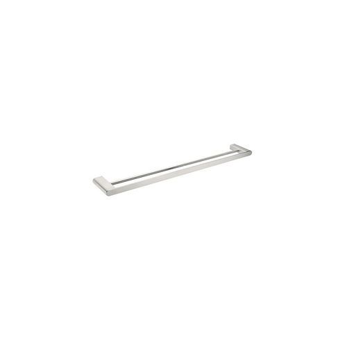Bianca Double Towel Rail 800mm | Brushed Nickel