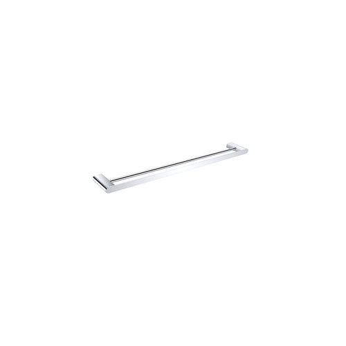 Bianca Double Towel Rail 800mm | Chrome