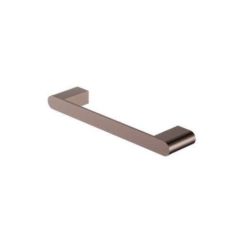 Bianca Hand Towel Rail | Brushed Bronze